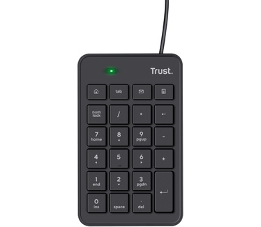 Trust Xalas Numeriek USB Toetsenbord