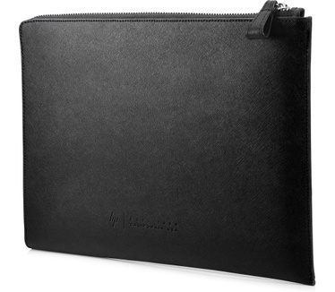 HP Elite 13.3 Black Leather Sleeve Zwart