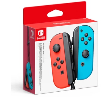 Nintendo Joy-Con Controllers Paar (rood/blauw) + Snipperclips Blauw, Rood
