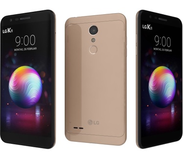 LG K11 Dual Sim Goud