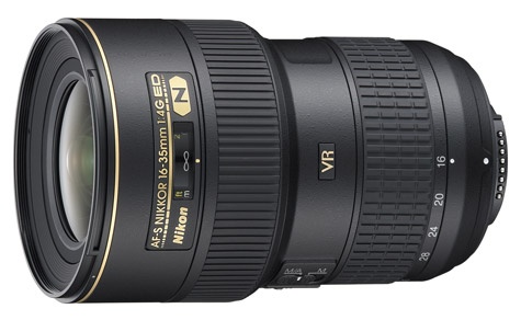 Nikon AF-S 16-35mm F/4G ED VR