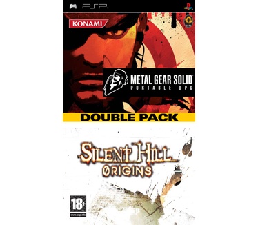 Metal Gear Solid - Portable Ops + Silent Hill - Origins, PlayStation Portable