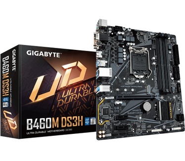 Gigabyte B460M DS3H