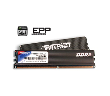Patriot Dual channel PDC22G6400LLK