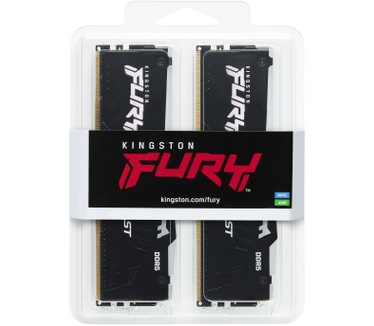 Kingston 32GB 6800MT/s DDR5 CL34 DIMM (Kit van 2) FURY Beast RGB XMP