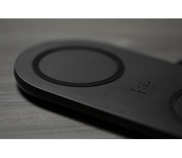 Belkin Boost Charge Draadloze Snellader Dual 10W Zwart