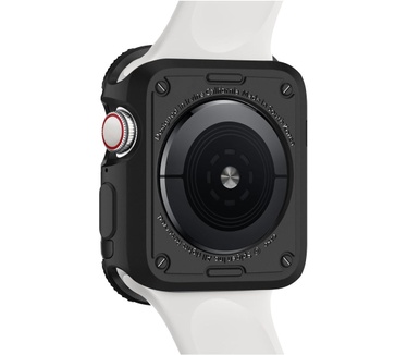 Spigen Tough Armor Apple Watch (44mm) Hoesje - Zwart