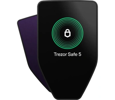 Trezor Safe 5 Paars