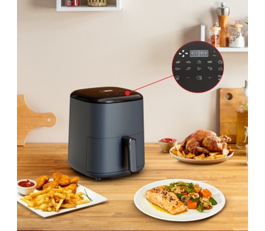Tefal EY245B Easy Fry Max 5L EY245B heteluchtfriteuse java pepper