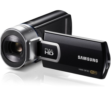 Samsung HMX-QF30BP Zwart