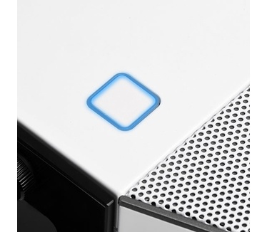 Silverstone Primera PM02 - Tower - ATX - ohne Netzteil (ATX / PS/2) - weiß - USB/Audio