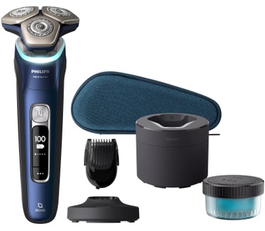 Philips Shaver Series 9000 S9980/59 Elektrisch scheerapparaat met SkinIQ, nat en droog