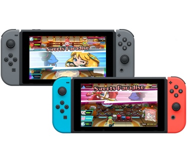 Sushi Striker: The Way of Sushido, Switch