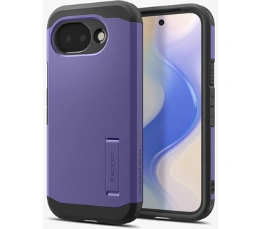 Spigen Tough Armor MagFit Back Cover (Google Pixel 10a) Paars