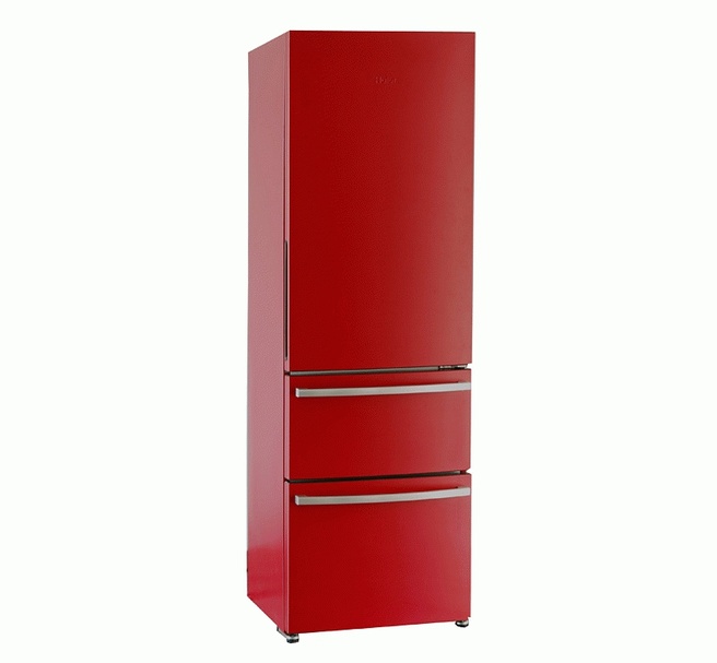 Купить Холодильник Haier Красный