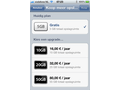 Tarieven iCloud in Nederland