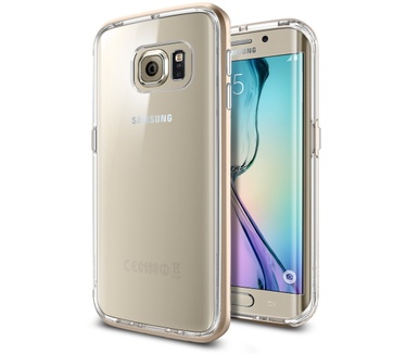 Spigen Neo Hybrid CC Samsung Galaxy S6 edge Case Champagne