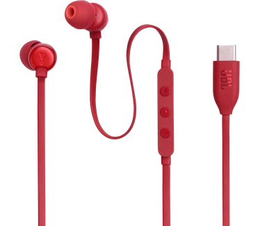JBL Tune 310C USB (Rood)