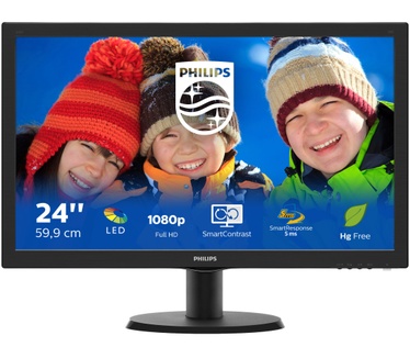 Philips 243V5LSB5 Zwart