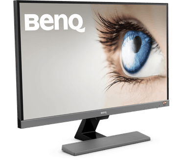 BenQ EW277HDR Aluminium, Zilver