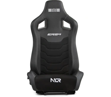 Next Level Racing ERS4 Elite Reclining Seat - PU leder & suède edition