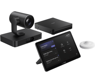 Yealink MVC S80-C5U Microsoft Teams Rooms-systeem voor grote vergaderruimtes