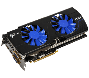 MSI nVidia 500 580GTX Lightning Extreme