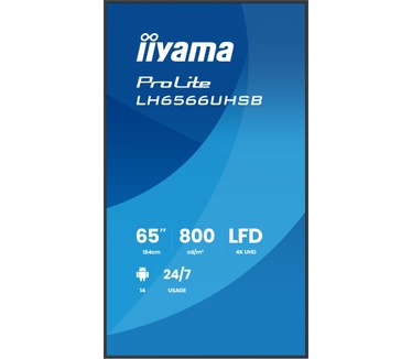 Iiyama LH6566UHSB-B1AG