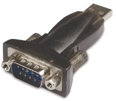 Microconnect USBADB9FC Zwart