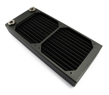 XSPC XSPC AX240-BK Dual Fan Radiator Black