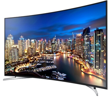 Samsung UE65HU7100S (buitenlands model) Zwart