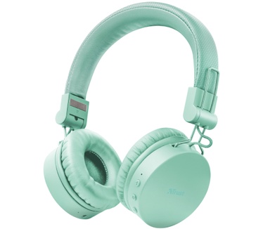 Trust Tones Bluetooth Wireless Headphones (Mint)