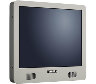 Philips 190S6FGT (19", 12ms, D-sub, Grijs, Touch Screen, Speakers)