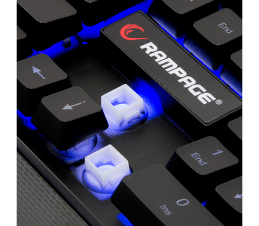 Rampage KB-R66 Qwerty US Gaming Toetsenbord