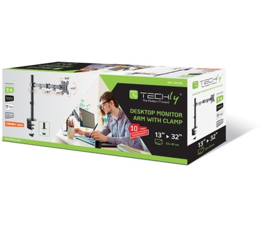 Techly ICA-LCD 503BK