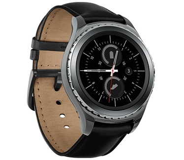 Samsung Gear S2 Classic Zwart (Beige, Zwart)