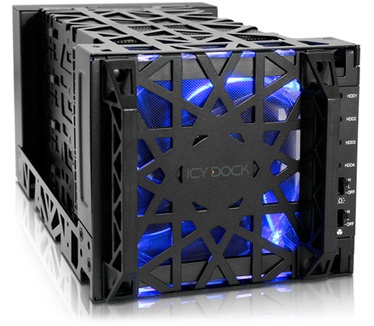 Icy Dock Black Vortex MB174U3S-4SB