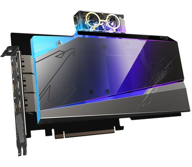 Gigabyte Aorus GeForce RTX 3080 LHR Xtreme Waterforce WB 10G (rev. 2.0)