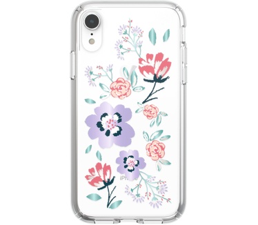 Speck Presidio Clear + Print Apple iPhone XR Canopyfloral Lavender/Clear