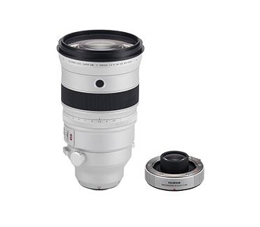 Fujifilm XF200mm F2 R LM OIS WR/TC XF1.4