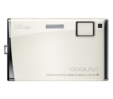 Nikon Coolpix S60 Wit