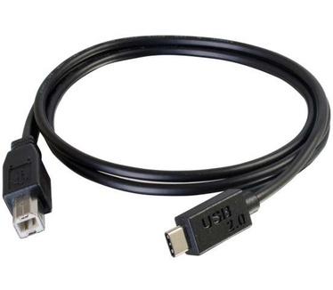CablesToGo USB 2.0, C - Standard B, 3m