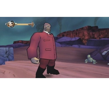 The Secret Saturdays: Beasts of the 5th Sun, PSP