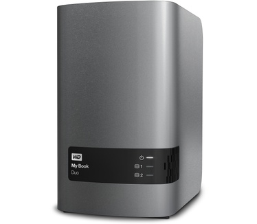 WD My Book Duo (2016) 16TB Aluminium
