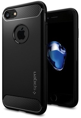 spigen rugged armor apple iphone 7 case black