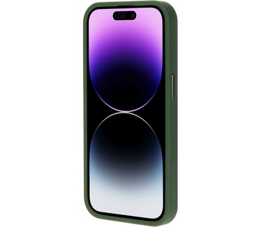 Mobiparts Hardcover Apple iPhone 14 Pro Satin Green (Magsafe Compatible)
