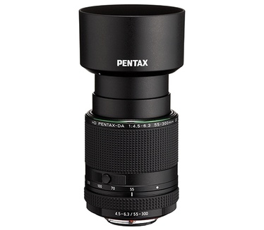 Pentax HD DA 55-300mm f/4,5-6,3 ED PLM WR RE