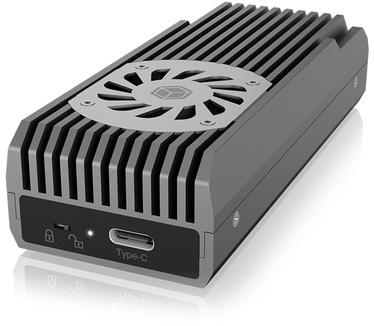Icy Box External Type-C enclosure for M.2