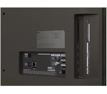 LG OLED evo C5E 48" Zwart