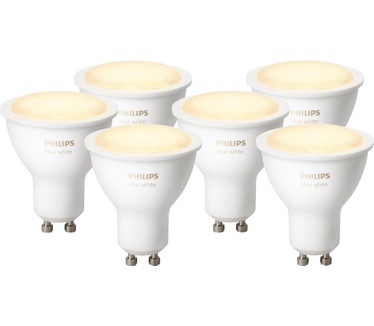 Philips Hue White Dubbelpak GU10 (3x)